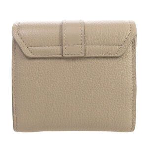 Chloe Leather Motif Bifold Wallet Cadena